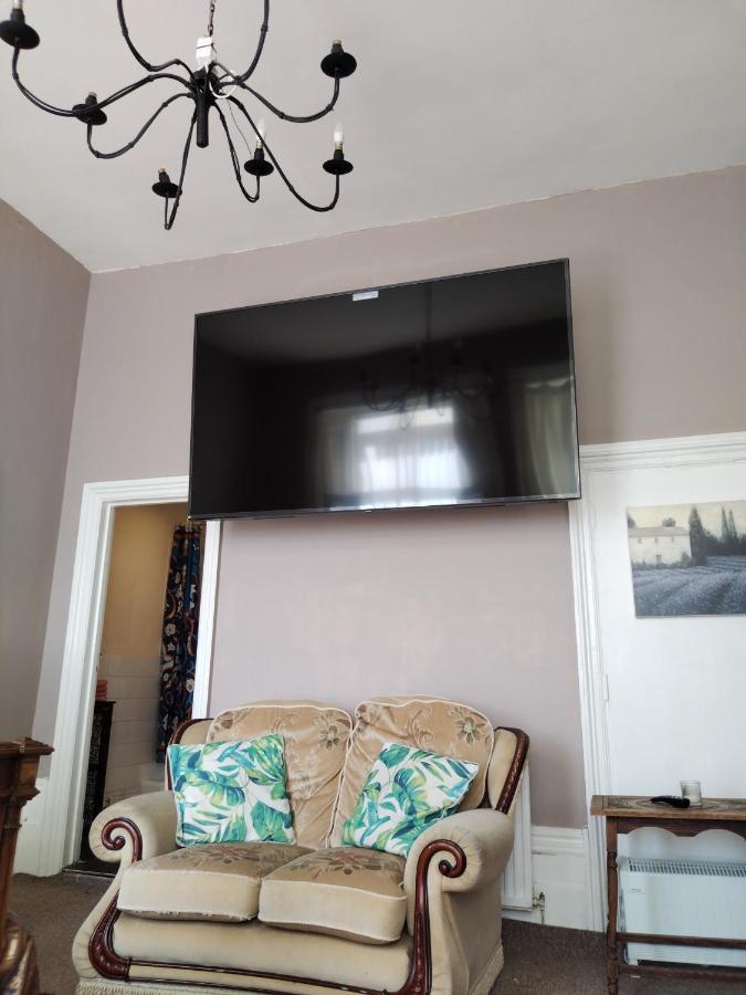 Ferienwohnung Sea View Studio Flat With Balcony, Parking Dover Exterior foto